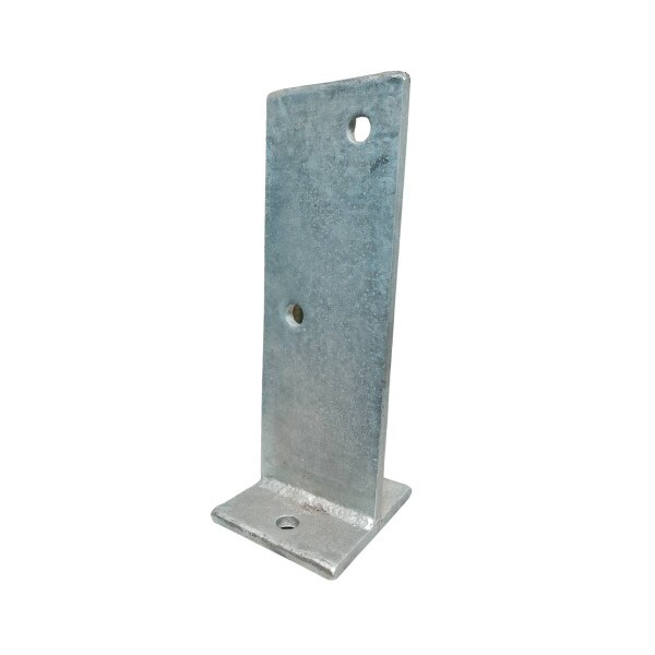 Bolt Down T Blade Stirrup 90mm HDG